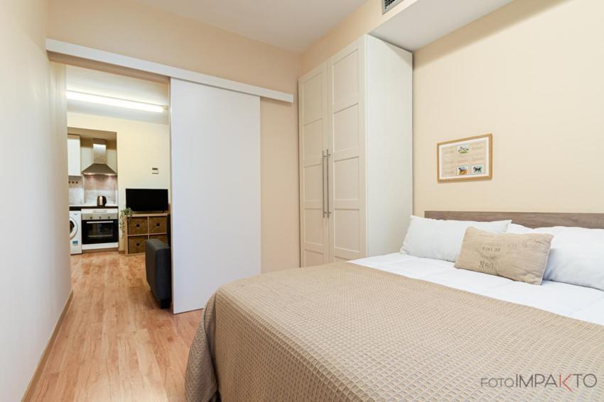 #10Oca7 - Apartamento En Vista Alegre Madrid Eksteriør bilde